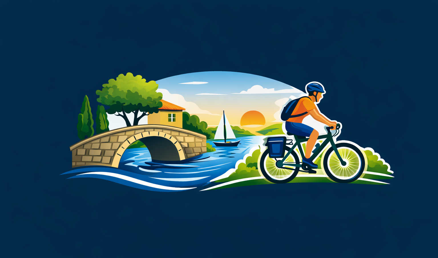 Le Canal du Midi à vélo