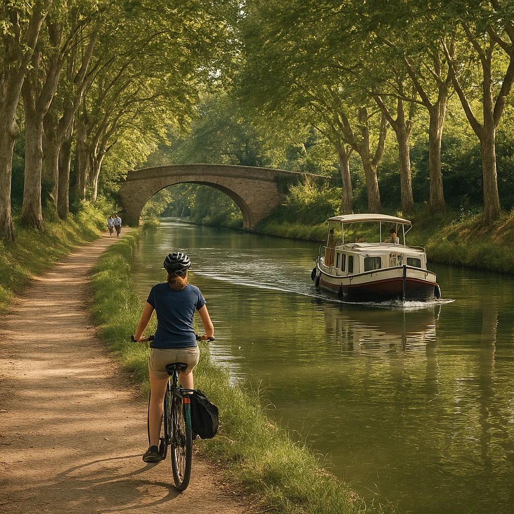 O&ugrave; louer un v&eacute;lo sur le Canal du Midi ?