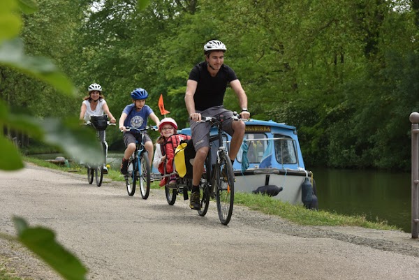 Nature Occitane | S&eacute;jours sport et nature | Canal du midi &agrave; v&eacute;lo