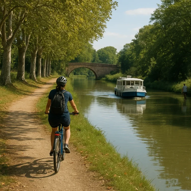Location vélo Auvillar