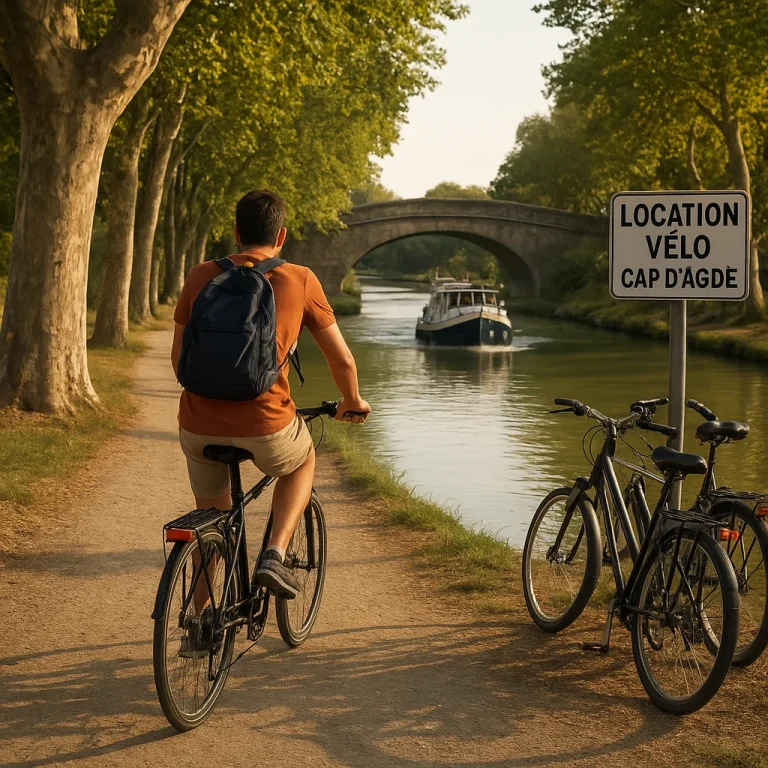 Location vélo Cap d'Agde