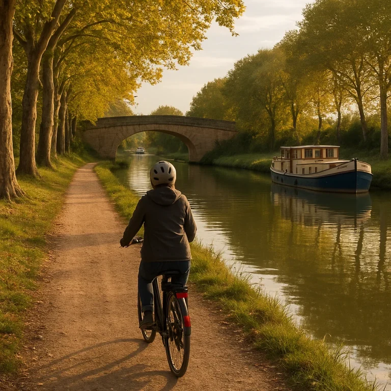 Location vélo Castelnaudary