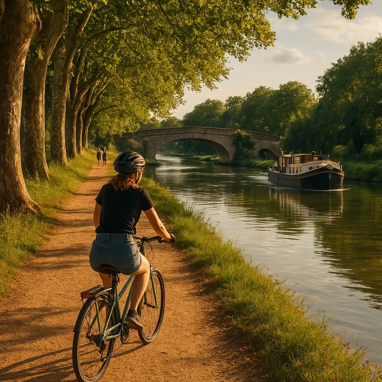 Location vélo Étang de Thau