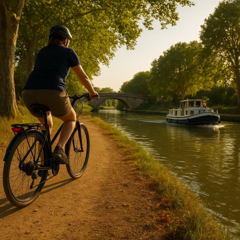 Location vélo Homps