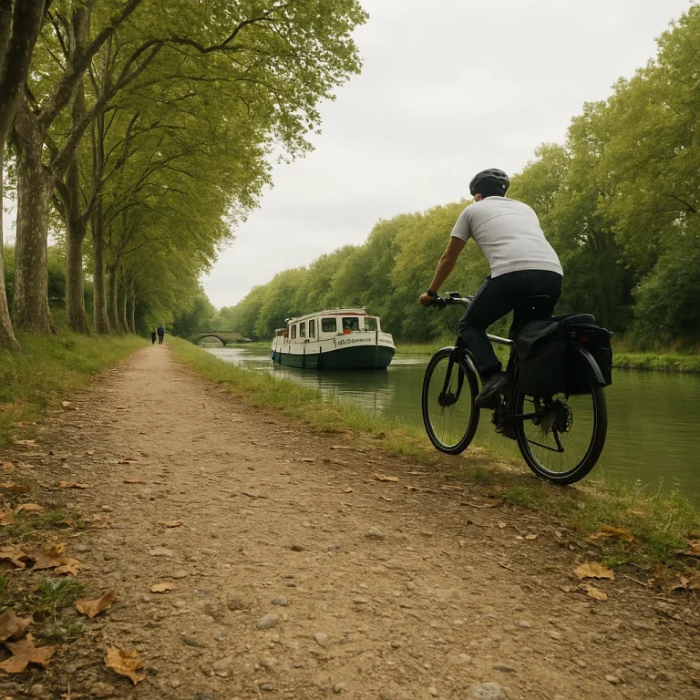 Location vélo Le Somail
