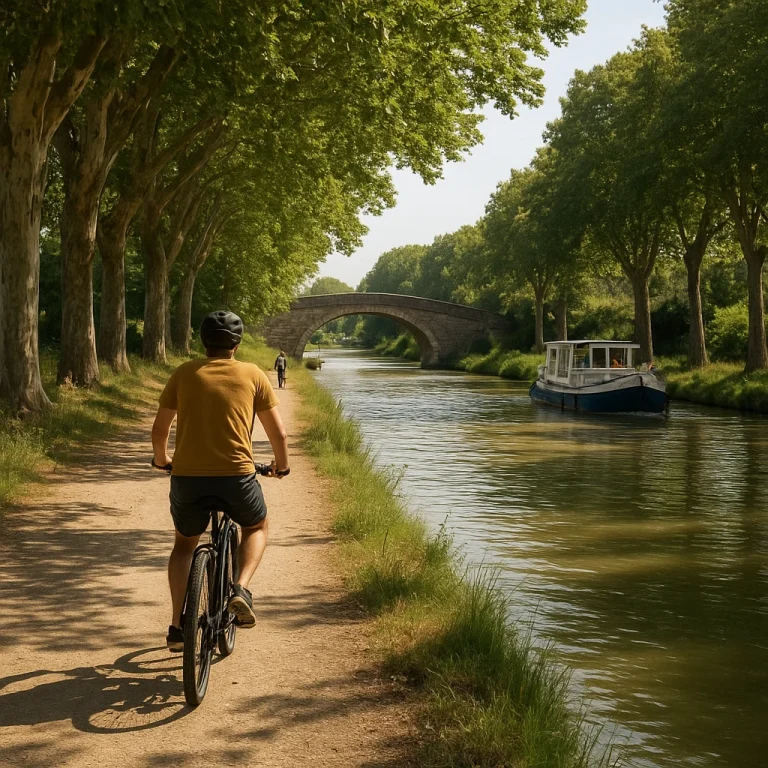 Location vélo Marseillan