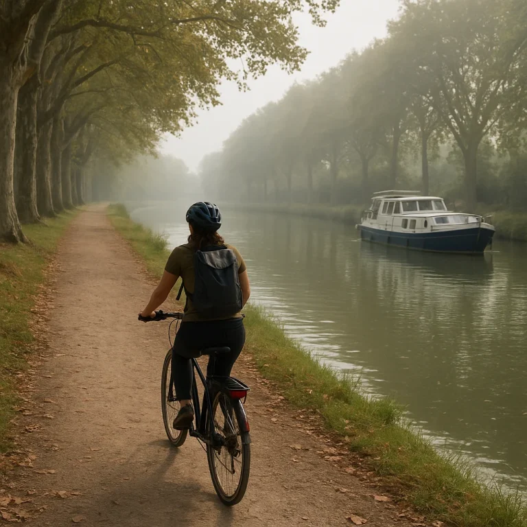 Location vélo Marseillette
