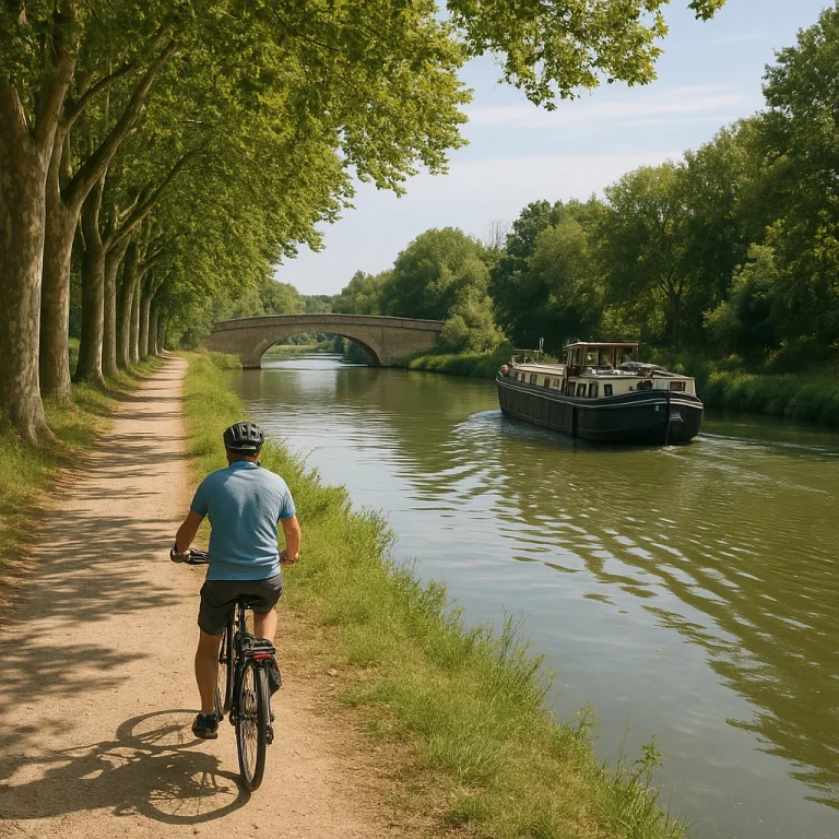 Location vélo Saint-Félix-Lauragais