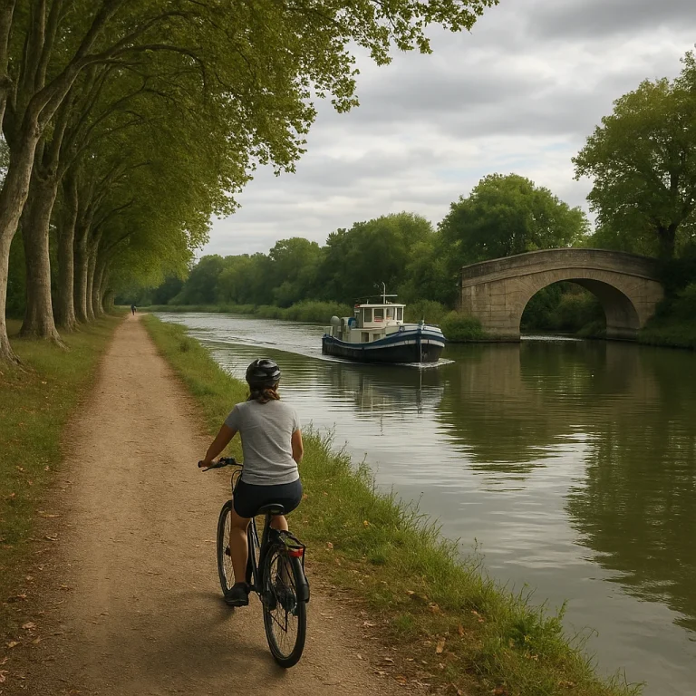 Location vélo Saint-Nicolas-de-la-Grave