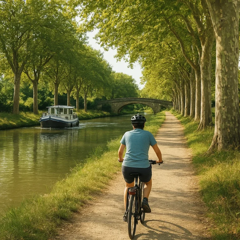 Location vélo Sallèles-d'Aude