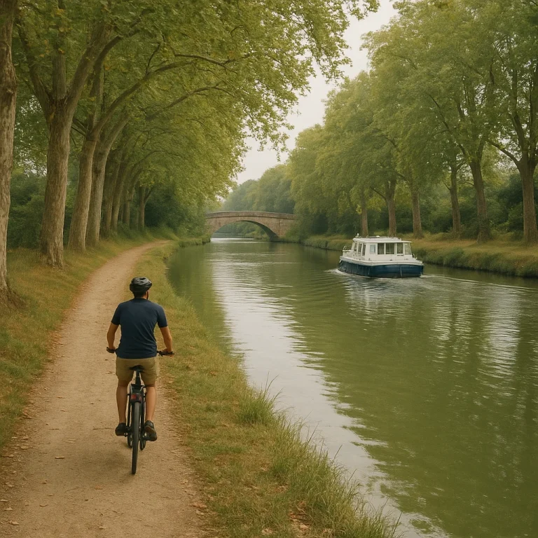 Location vélo Seuil de Naurouze