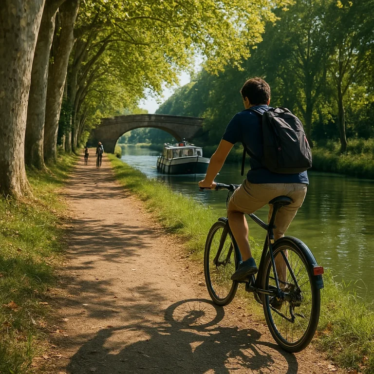 Location vélo Villeneuve-la-Comptal