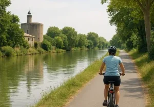 agde canal du midi a velo