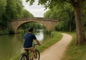 beziers canal du midi a velo