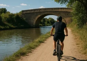 etang de thau canal du midi a velo