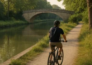 fonseranes canal du midi a velo