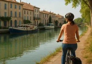 marseillan canal du midi a velo
