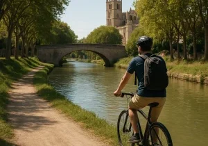 narbonne canal du midi a velo