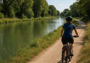 portiragnes canal du midi a velo