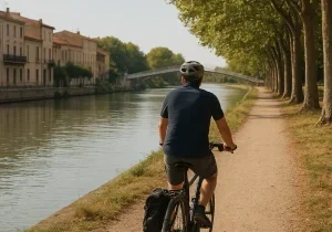 sete canal du midi a velo