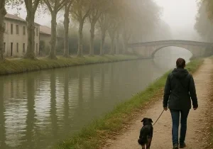 villeneuve les beziers canal du midi